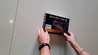 Unboxing Pistola Softair Glock Co2 G19 Scarrellante Nera - Softair Blog.mp4