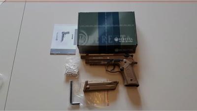 Unboxing Pistola Softair Beretta M9 A3 a Co2 by Umarex UM-2.6357 - Softair Blog