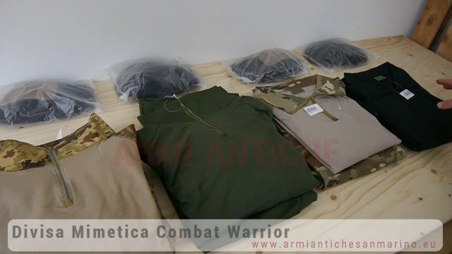 Divisa Mimetica Combat Warrior - JS Tactical - JSWAR