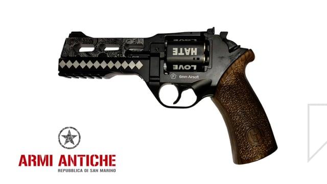 Revolver a Co2 Rhino 50DS 357 Magnum 6 mm "HARLEY QUINN" Edizione Limitata