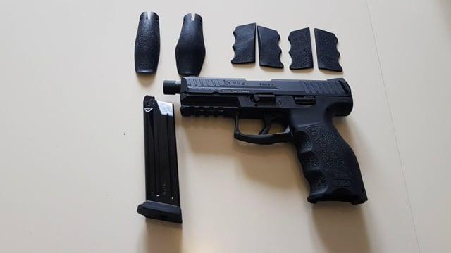 Unboxing Pistola a Gas VP9 Tactical - Nera - Scarrellante - H&K by Umarex