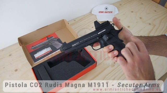 Pistola a Co2 Rudis Magna 1911-XII - Secutor Arms (110697)