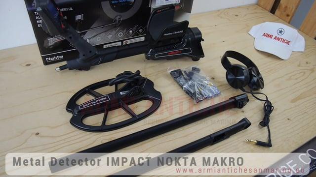 Metal Detector IMPACT NOKTA MAKRO