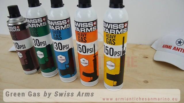 Green Gas Swiss Arms